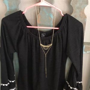 Long chained silpada necklace